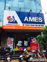 Vẽ tranh cho hệ thống Anh ngữ Quốc tế AMES